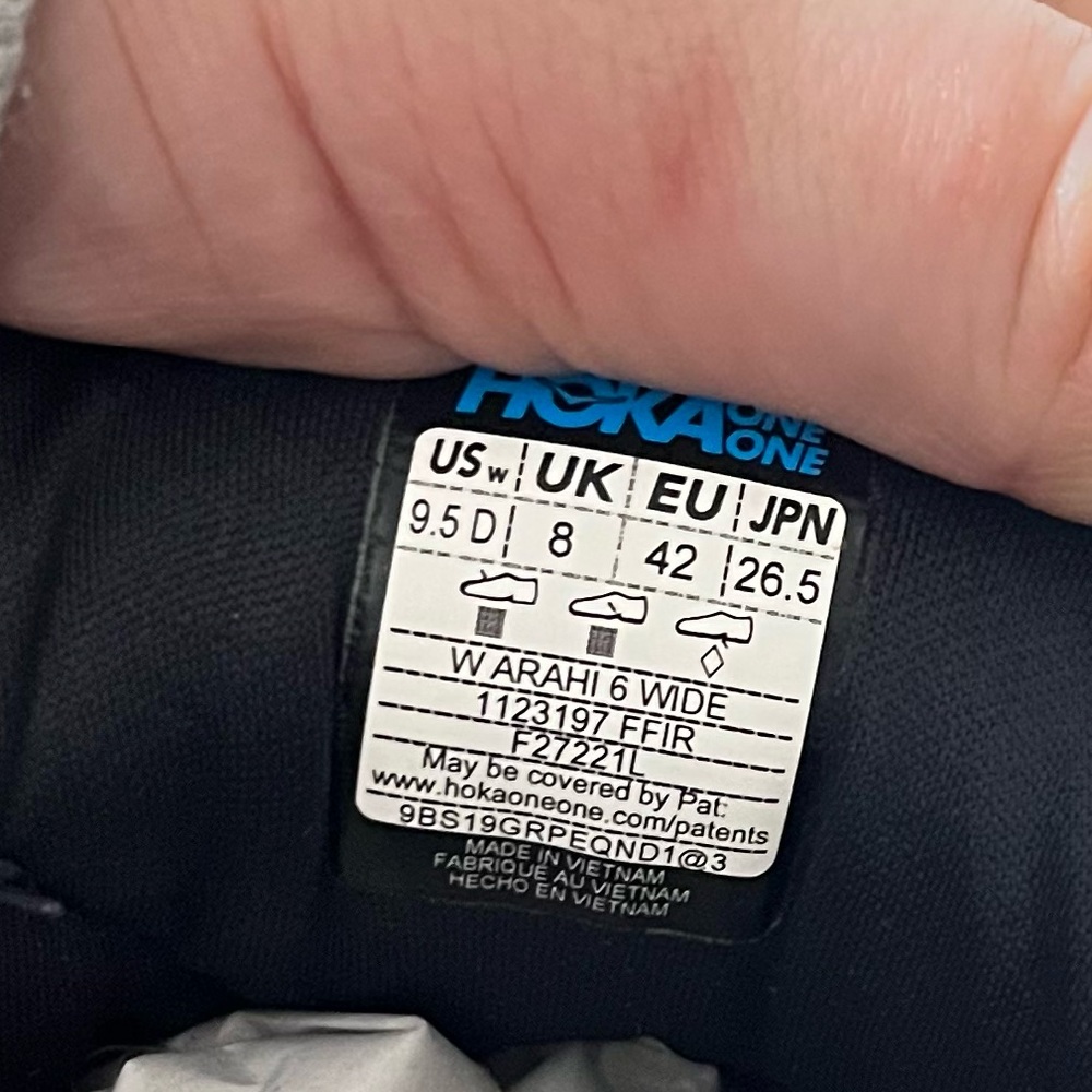 HOKA Arahi 6 Running Shoes - Picture 12 of 12